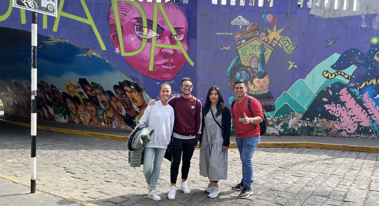 Free Tour of Lima: Bohemian and Artistic Ravine