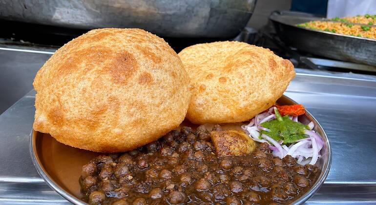 Old Delhi Street Food & Spice Market Free Tour India &mdash; #5
