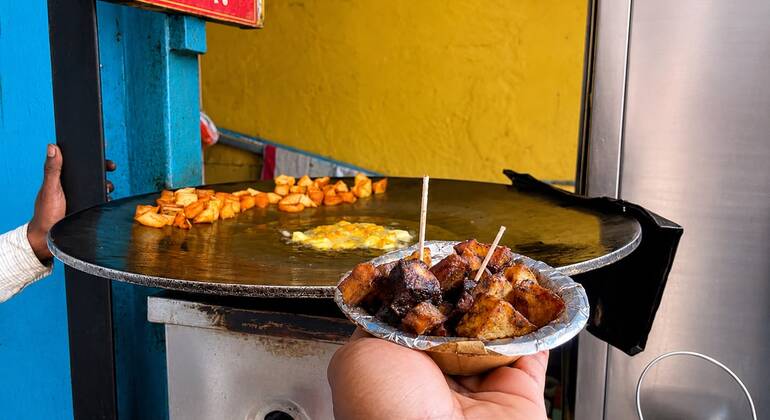 Old Delhi Street Food & Spice Market Free Tour India &mdash; #6