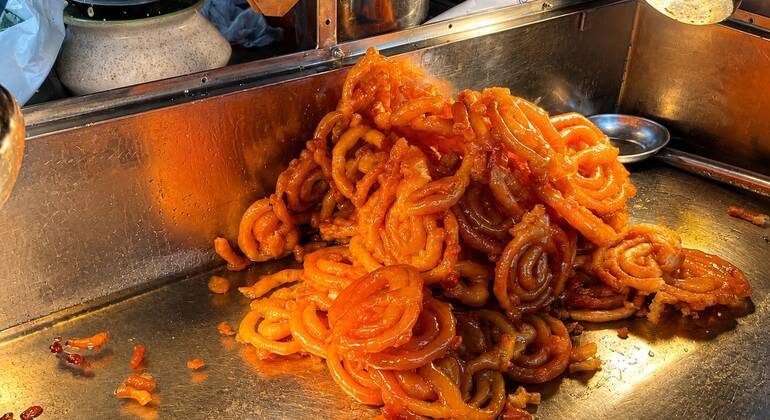 Old Delhi Street Food & Spice Market Free Tour India &mdash; #8