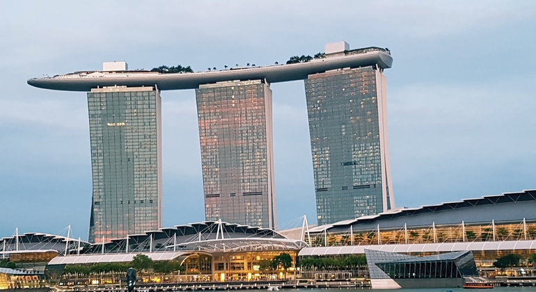 Singapore Walking Tour: Secrets of the Bay, Singapore