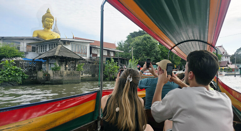 Recorrido por los canales de Bangkok hasta el Gran Buda y los mercados culturales