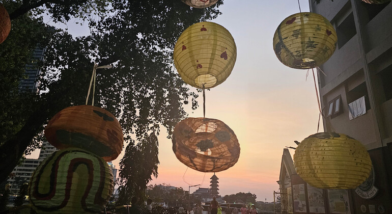 Bangkok Twilight Cultures Market & Food Taste Thailand — #5