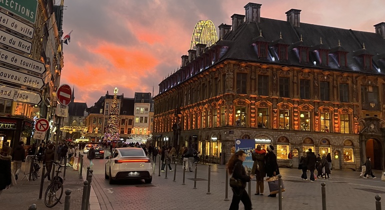 Historical tour of Lille France &mdash; #3