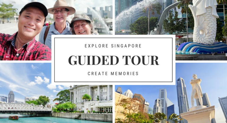 Singapore E-Scooter Tour : Cityscapes, Singapore