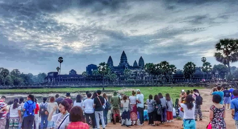 Tour di un giorno della cultura di Angkor