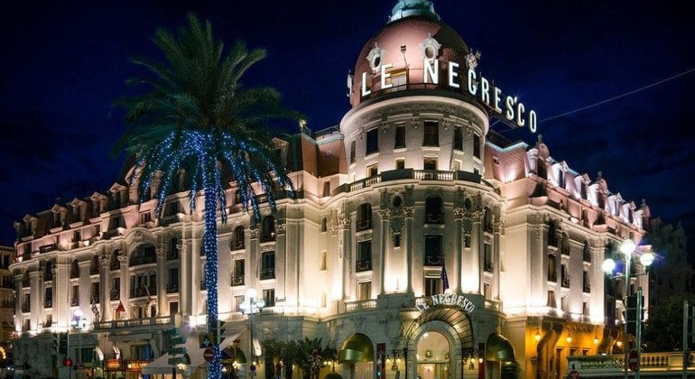 Nice Night Tour, France