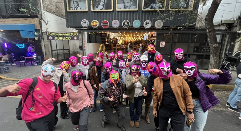 Santo Ring Lucha Libre & Pulque