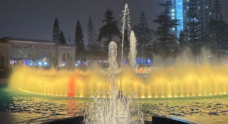 Visite libre de Lima : Polvos Azules et Parque de las Aguas Pérou — #2