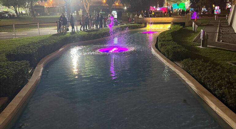 Visite libre de Lima : Polvos Azules et Parque de las Aguas Pérou — #3