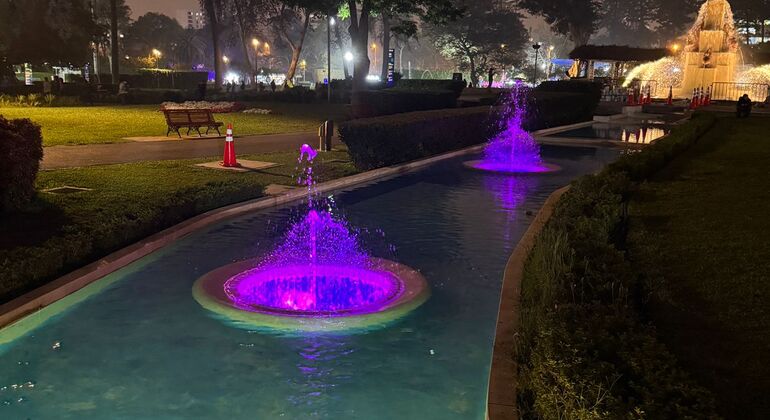 Visite libre de Lima : Polvos Azules et Parque de las Aguas Pérou — #4