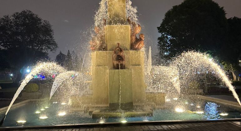 Visite libre de Lima : Polvos Azules et Parque de las Aguas Pérou — #5