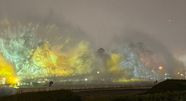 Visite libre de Lima : Polvos Azules et Parque de las Aguas Pérou — #8