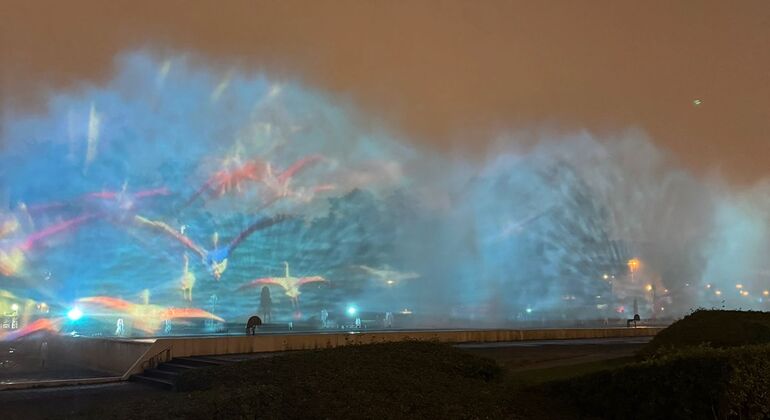 Visite libre de Lima : Polvos Azules et Parque de las Aguas Pérou — #9
