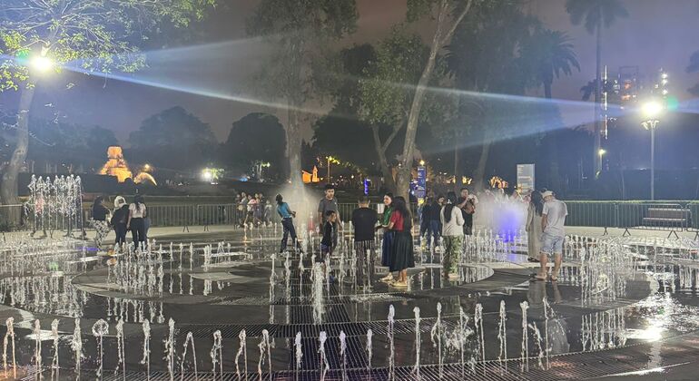 Visite libre de Lima : Polvos Azules et Parque de las Aguas Pérou — #10