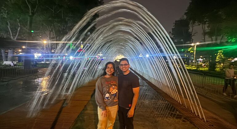 Visite libre de Lima : Polvos Azules et Parque de las Aguas Pérou — #12