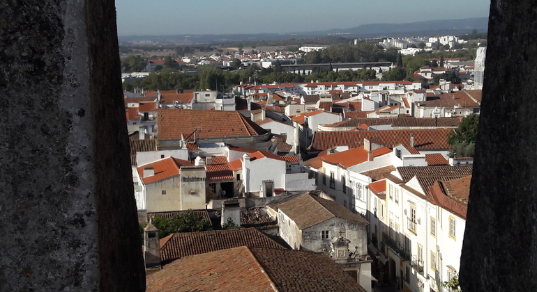 Excursion en voiture privée à Evora depuis Lisbonne