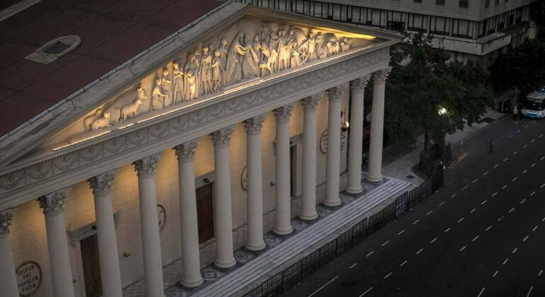 Kostenlose Nachttour durch Buenos Aires: Beleuchtetes historisches Zentrum Argentinien — #9