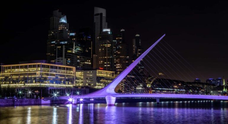 Kostenlose Nachttour durch Buenos Aires: Beleuchtetes historisches Zentrum Argentinien — #13