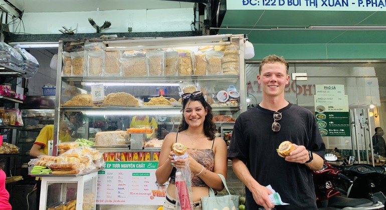 Tour gastronómico gratuito de Saigão a pé em Ho Chi Minh Vietname &mdash; #4