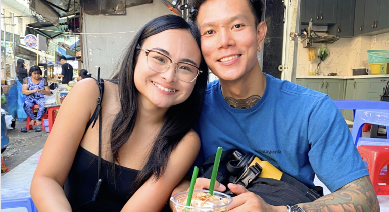 Tour gastronómico gratuito de Saigão a pé em Ho Chi Minh Vietname &mdash; #6