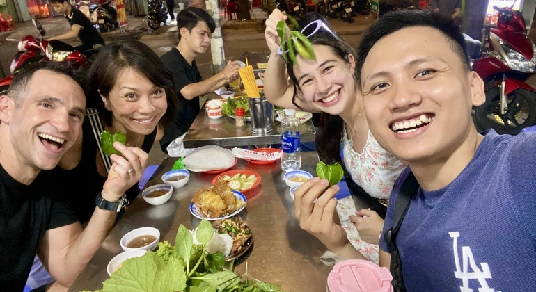 Tour gastronómico gratuito de Saigão a pé em Ho Chi Minh Vietname &mdash; #2