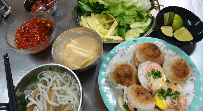 Tour gastronómico gratuito de Saigão a pé em Ho Chi Minh Vietname &mdash; #7