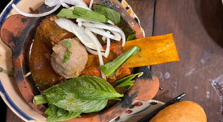 Tour gastronómico gratuito de Saigão a pé em Ho Chi Minh Vietname &mdash; #8