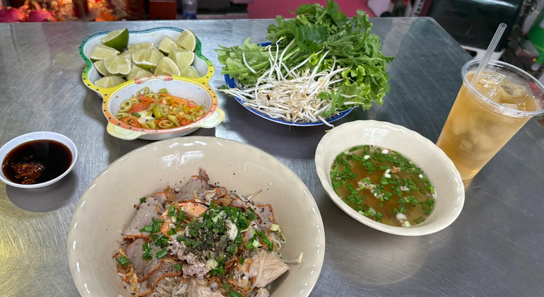 Tour gastronómico gratuito de Saigão a pé em Ho Chi Minh Vietname &mdash; #9