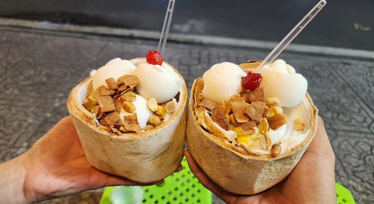 Tour gastronómico gratuito de Saigão a pé em Ho Chi Minh Vietname &mdash; #10