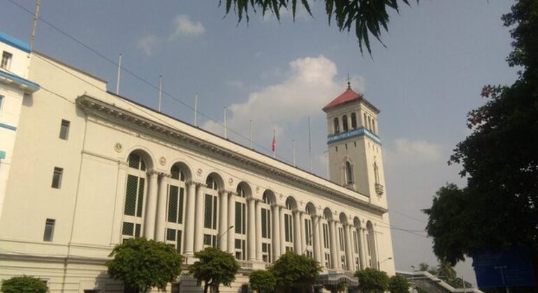 Visita libre por Yangón