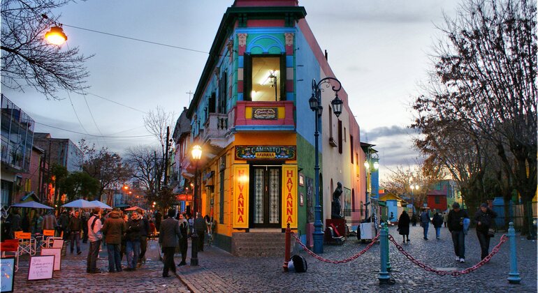 La Boca de Buenos Aires Tour: Colors, Tango and History