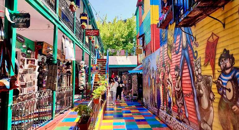 La Boca de Buenos Aires Tour: Colors, Tango and History Argentina &mdash; #2