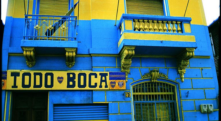 La Boca de Buenos Aires Tour: Colors, Tango and History Argentina &mdash; #5