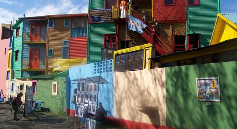 La Boca de Buenos Aires Tour: Colors, Tango and History Argentina &mdash; #6