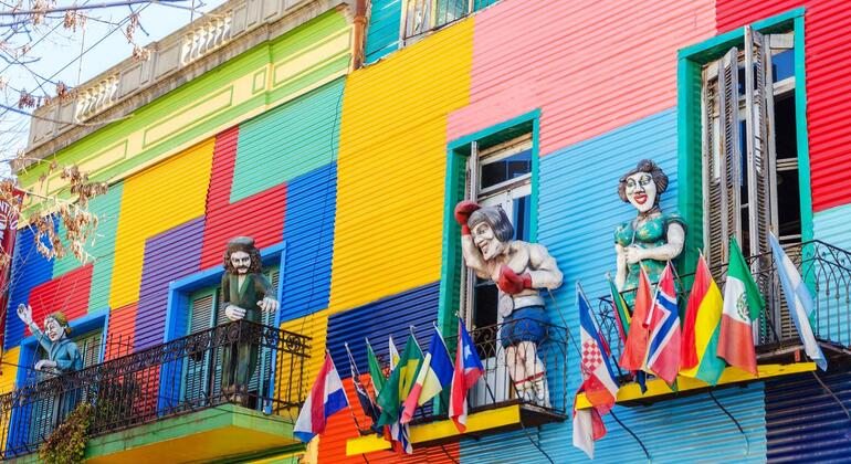 La Boca de Buenos Aires Tour: Colors, Tango and History Argentina &mdash; #7