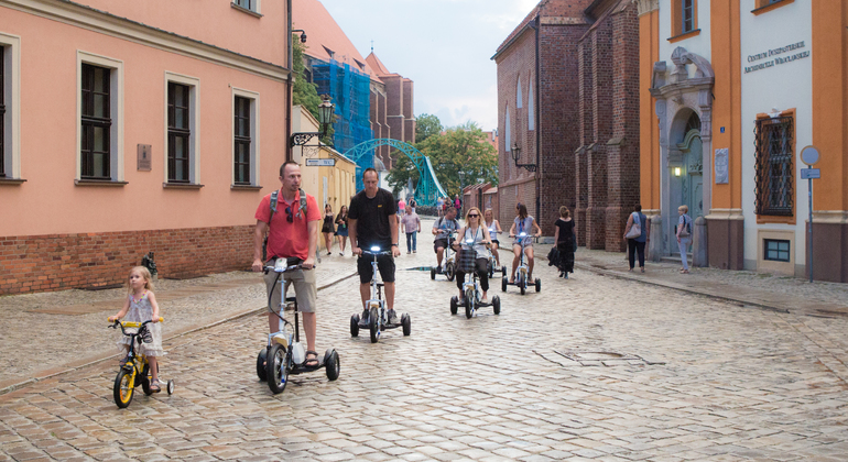 The Classic E-Scooter (3 Wheeler) Tour of Wroclaw Poland &mdash; #2