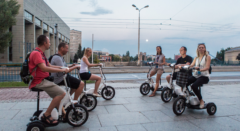 The Classic E-Scooter (3 Wheeler) Tour of Wroclaw Poland &mdash; #3