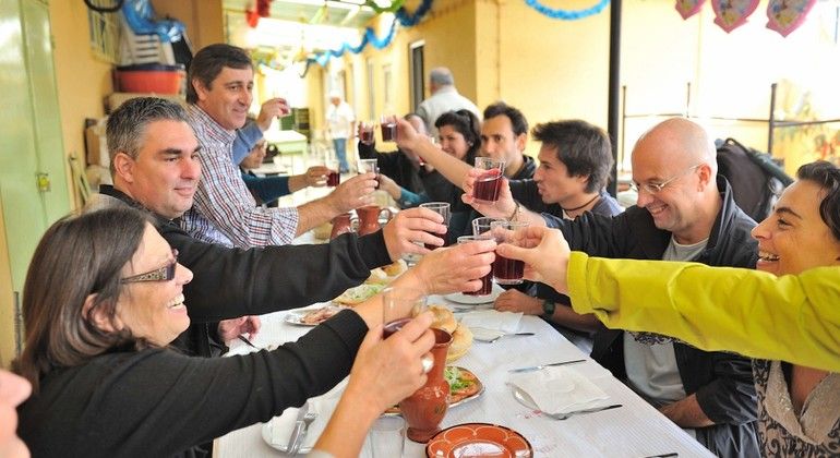 Circuit gastronomique à Lisbonne, Portugal