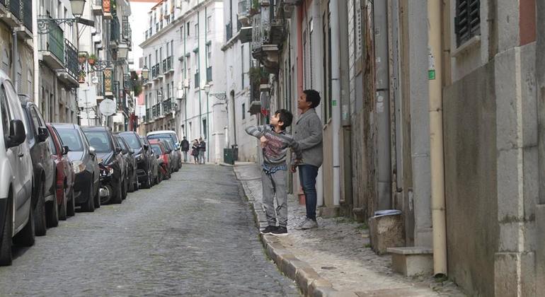 Visite de la vieille ville de Lisbonne, Portugal