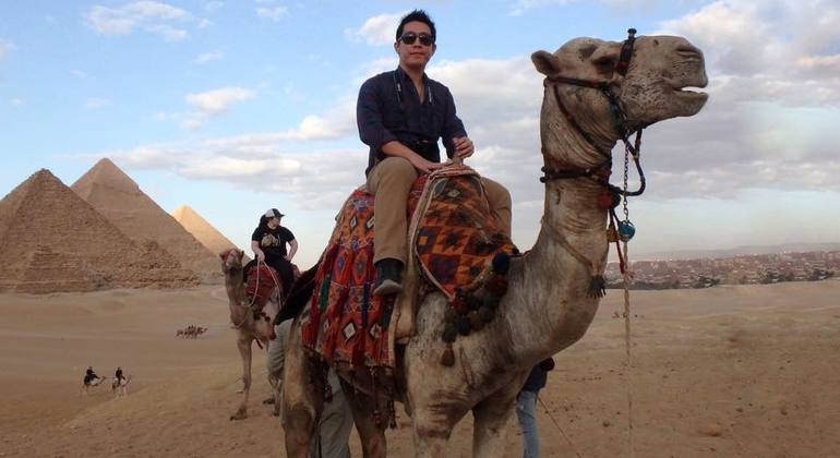 Excursion d'une journée aux Pyramides de Gizeh et à Sakkara Memphis Égypte — #5