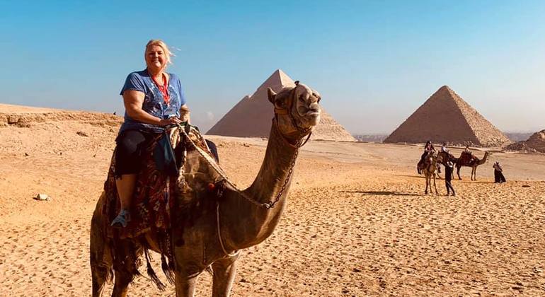 Excursion d'une journée aux Pyramides de Gizeh et à Sakkara Memphis Égypte — #6