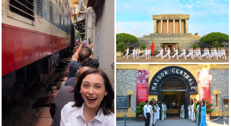 Hanoi City Highlights Free Tour: Landmarks & Train Street Provided by Johnson Excursions Travel