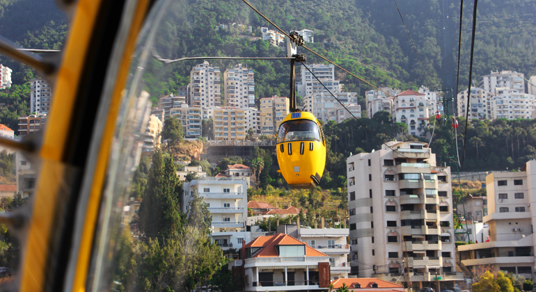 Excursão de um dia: Maravilhas de Beirute