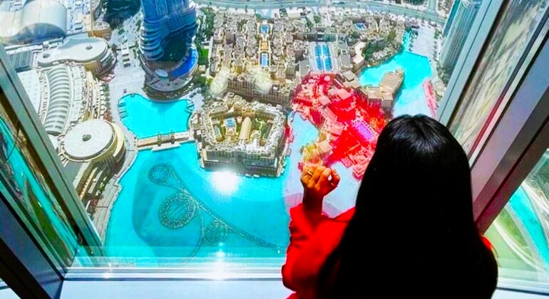 Dubai Stadtrundfahrt mit Burj Khalifa an der Spitze Vereinigte Arabische Emirate — #22