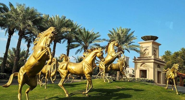 Dubai Stadtrundfahrt mit Burj Khalifa an der Spitze Vereinigte Arabische Emirate — #14