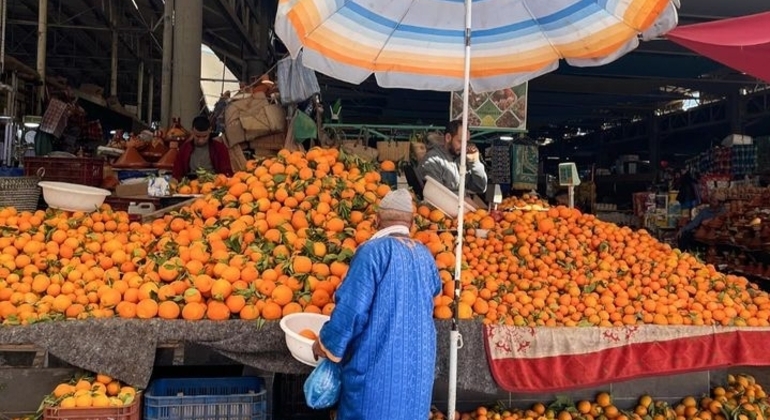 Free Tour in Agadir Souk El Had Morocco — #12