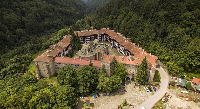 Visite en petit groupe du monastère de Rila et de l'église de Boyana