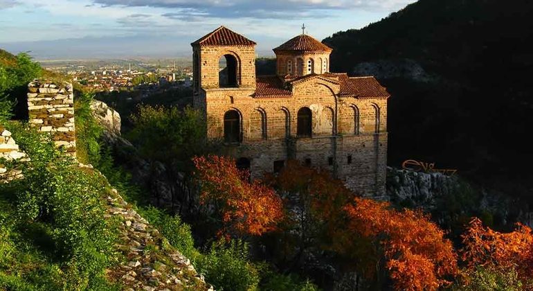 Day tour to Plovdiv, Asen's Fortress and Bachkovo Monastery