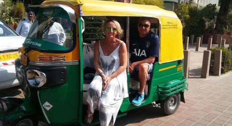 Excursión en Tuk Tuk por el Taj Mahal